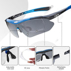 Rockbros Polarized Cycling Sunglasses for Men Women Sports