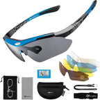 Rockbros Polarized Cycling Sunglasses for Men Women Sports