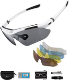 Rockbros Polarized Cycling Sunglasses for Men Women Sports