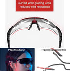 Rockbros Polarized Cycling Sunglasses for Men Women Sports