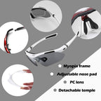 Rockbros Polarized Cycling Sunglasses for Men Women Sports
