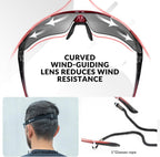 Rockbros Polarized Cycling Sunglasses for Men Women Sports