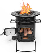 Rocket Stove Portable Camp Wood Burning