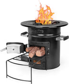Rocket Stove Portable Camp Wood Burning