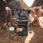 Rocket Stove Portable Camp Wood Burning