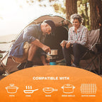 Rocket Stove Portable Camp Wood Burning