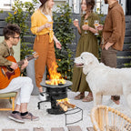 Rocket Stove Portable Camp Wood Burning