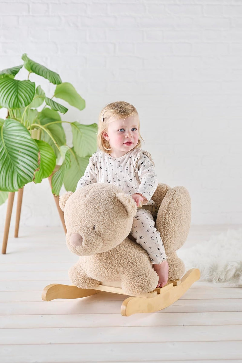 Rocking Toy Teddy Bear “teddy” in Soft 59