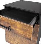 Roll Container with 3 Drawers Hanging File Castors