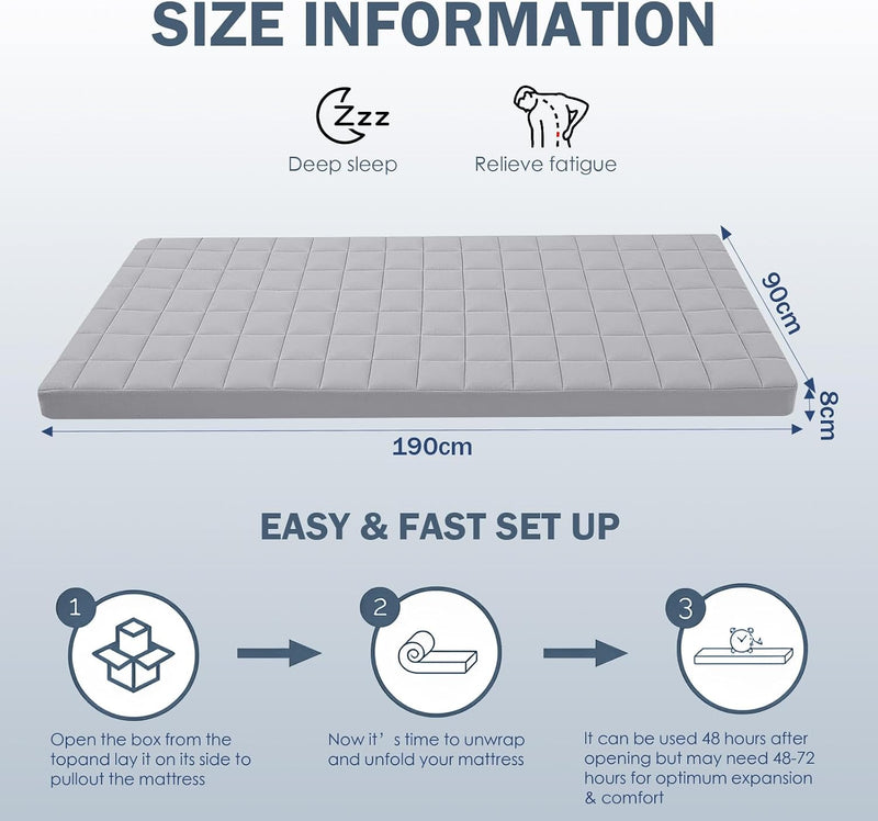 Roll Up Floor Mattress