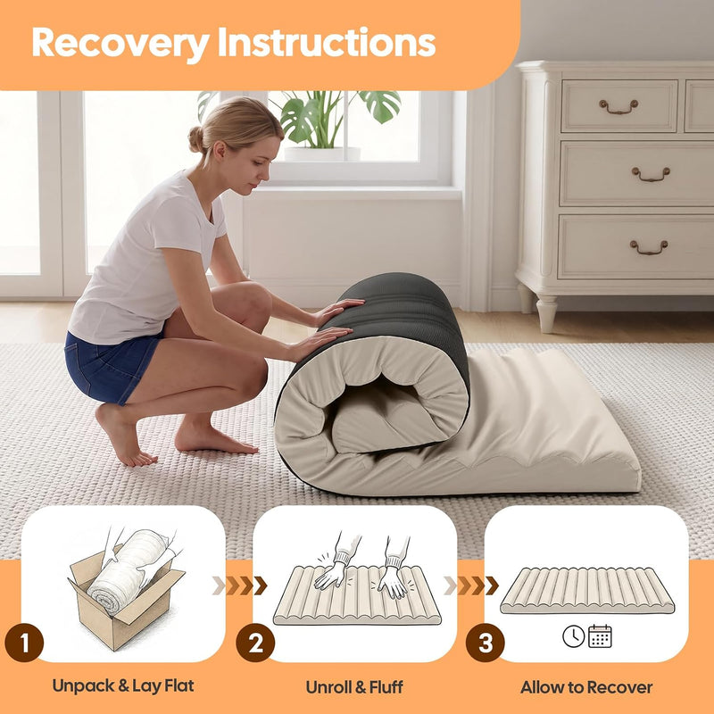 Roll Up Floor Mattress