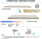 Roll Up Floor Mattress 10CM Thick High Density