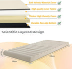 Roll Up Floor Mattress 10CM Thick High Density