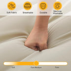Roll Up Floor Mattress 10CM Thick High Density