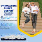 Roll Up Floor Mattress 10CM Thick High Density