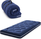 Roll Up Floor Mattress Memory Foam Portable