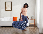 Roll Up Floor Mattress Memory Foam Portable