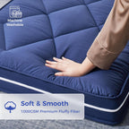 Roll Up Floor Mattress Memory Foam Portable
