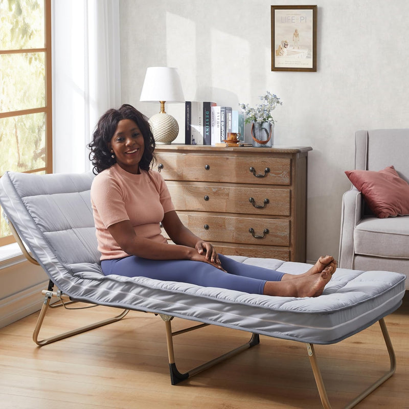 Roll Up Floor Mattress Memory Foam Portable