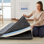 Roll Up Floor Mattress Memory Foam Portable