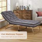 Roll Up Floor Mattress Memory Foam Portable