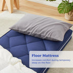 Roll Up Floor Mattress Memory Foam Portable