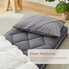Roll Up Floor Mattress Memory Foam Portable