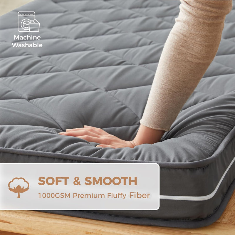 Roll Up Floor Mattress Memory Foam Portable