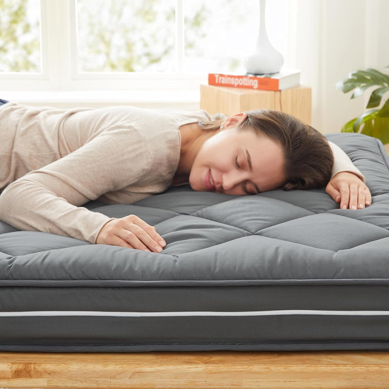 Roll Up Floor Mattress Memory Foam Portable