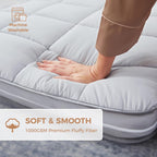 Roll Up Floor Mattress Memory Foam Portable