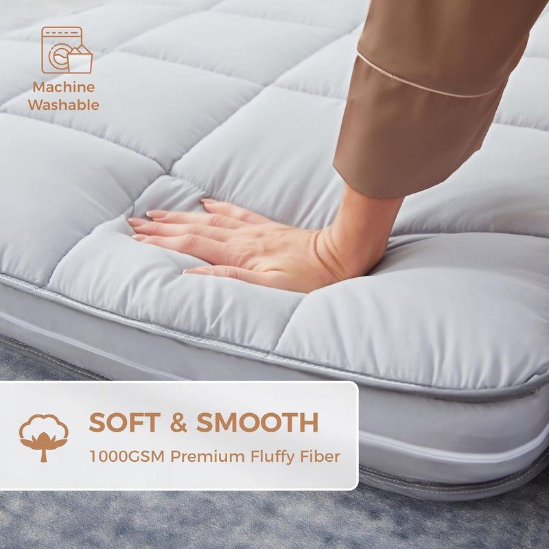 Roll Up Floor Mattress Memory Foam Portable