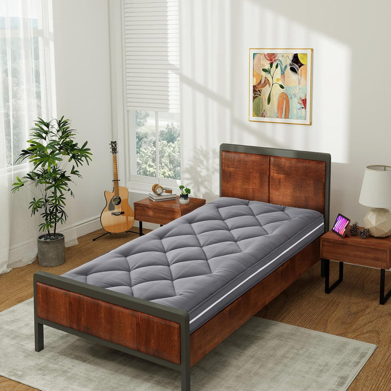 Roll Up Floor Mattress Memory Foam Portable