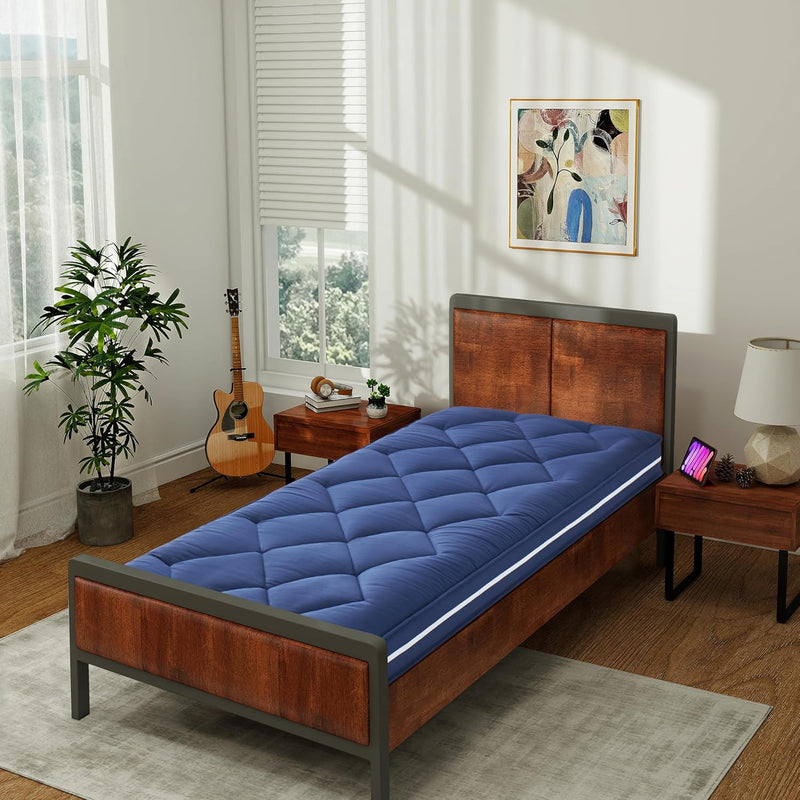 Roll Up Floor Mattress Memory Foam Portable