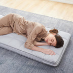 Roll Up Floor Mattress Memory Foam Portable