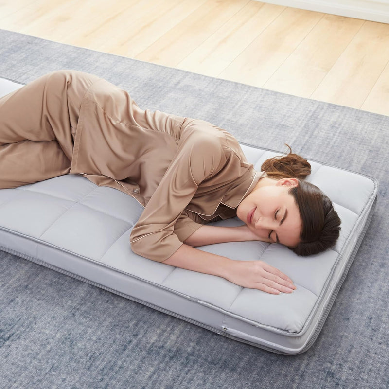 Roll Up Floor Mattress Memory Foam Portable