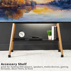 Rolling Artistic Easel 49 to 75 Inch LED