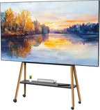 Rolling Artistic Easel 49 to 75 Inch LED