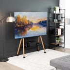Rolling Artistic Easel 49 to 75 Inch LED