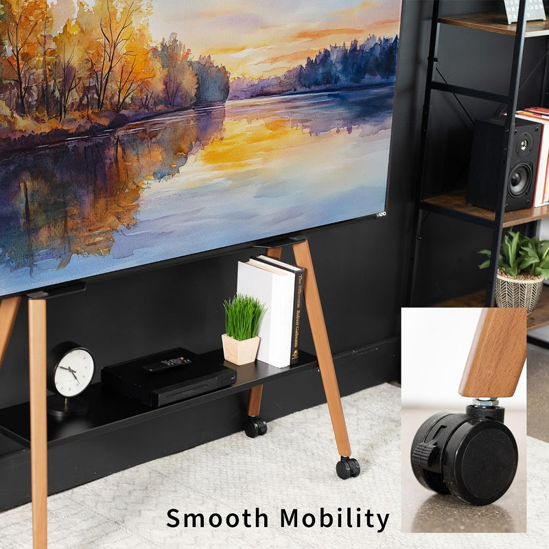 Rolling Artistic Easel 49 to 75 Inch LED