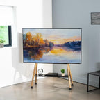 Rolling Artistic Easel 49 to 75 Inch LED
