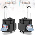 Rolling Scrapbook Tote Craft Bag on Wheels