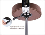 Rolling Stool Chair with Smooth-Rolling Dual-Wheel Casters
