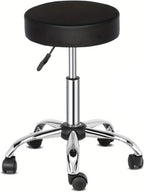 Rolling Stool Height Adjustable Rotating with Wheels 47-60
