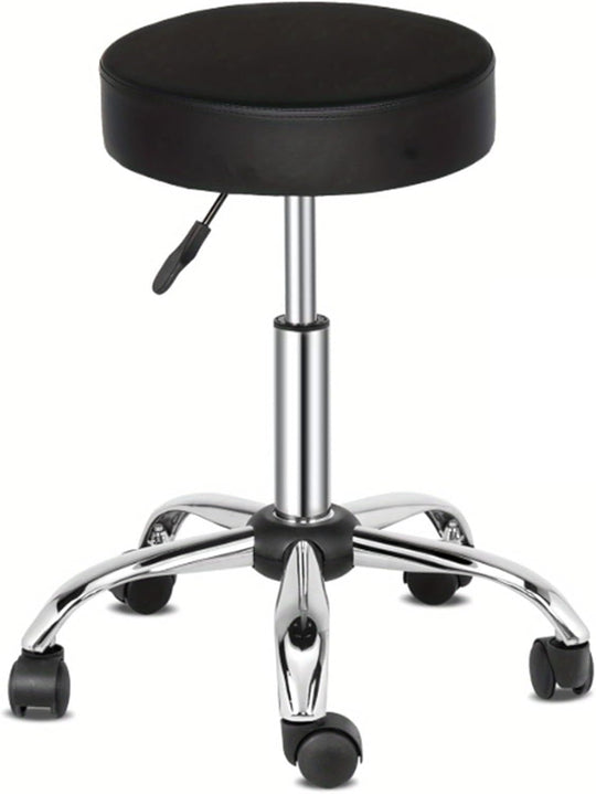 Rolling Stool Height Adjustable Rotating with Wheels 47-60