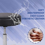 Rolling Stool Height Adjustable Rotating with Wheels 47-60