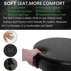 Rolling Stools with Locking Castor Wheels Adjustable Swivel
