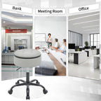 Rolling Stools with Wheels Ergonomic Stool Storage