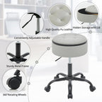 Rolling Stools with Wheels Ergonomic Stool Storage
