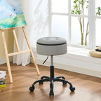 Rolling Stools with Wheels Ergonomic Stool Storage