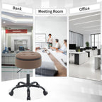 Rolling Stools with Wheels Ergonomic Stool Storage